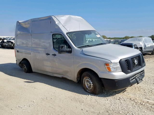 1N6BF0LY6GN807836 - 2016 NISSAN NV 2500 S WHITE photo 1