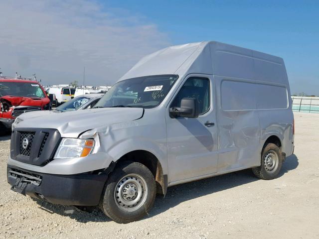 1N6BF0LY6GN807836 - 2016 NISSAN NV 2500 S WHITE photo 2