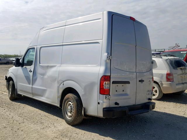 1N6BF0LY6GN807836 - 2016 NISSAN NV 2500 S WHITE photo 3