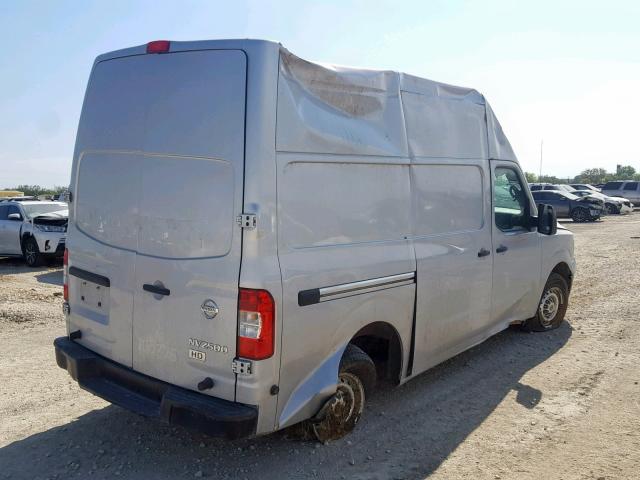 1N6BF0LY6GN807836 - 2016 NISSAN NV 2500 S WHITE photo 4