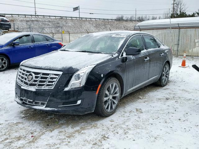 2G61L5S3XE9312505 - 2014 CADILLAC XTS BLACK photo 2