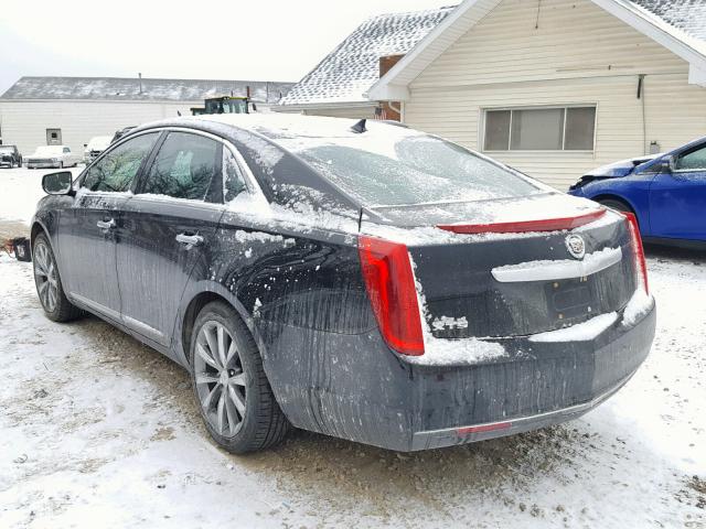 2G61L5S3XE9312505 - 2014 CADILLAC XTS BLACK photo 3