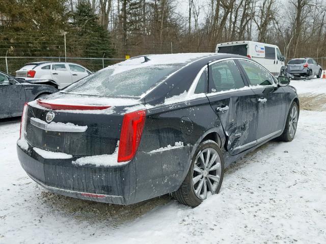 2G61L5S3XE9312505 - 2014 CADILLAC XTS BLACK photo 4