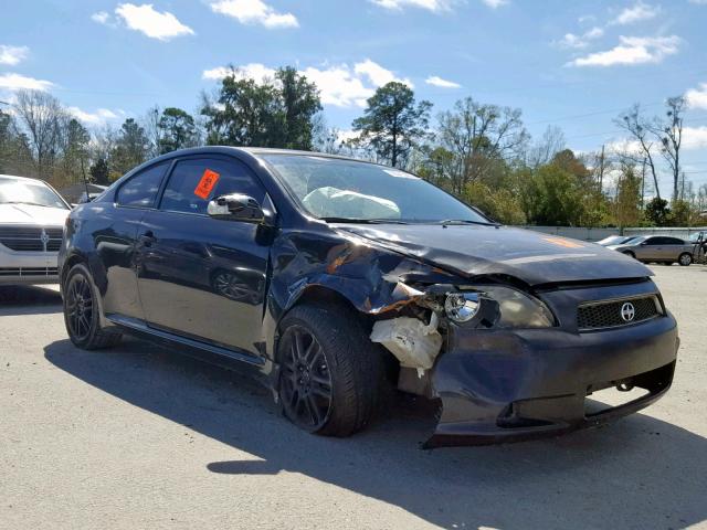 JTKDE177160108754 - 2006 TOYOTA SCION TC შავი ფოტო 1