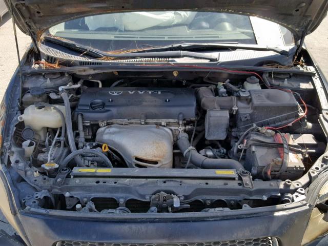 JTKDE177160108754 - 2006 TOYOTA SCION TC შავი ფოტო 7