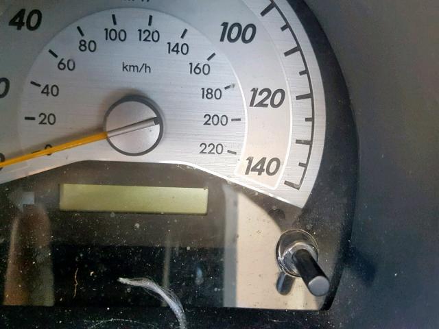 JTKDE177160108754 - 2006 TOYOTA SCION TC შავი ფოტო 8