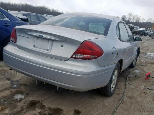 1FAFP55U74A117563 - 2004 FORD TAURUS SES SILVER photo 4