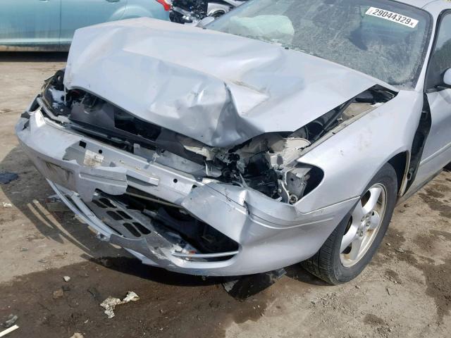 1FAFP55U74A117563 - 2004 FORD TAURUS SES SILVER photo 9