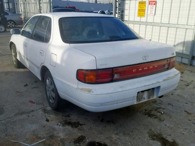 JT2SK12E3P0163505 - 1993 TOYOTA CAMRY LE WHITE photo 3