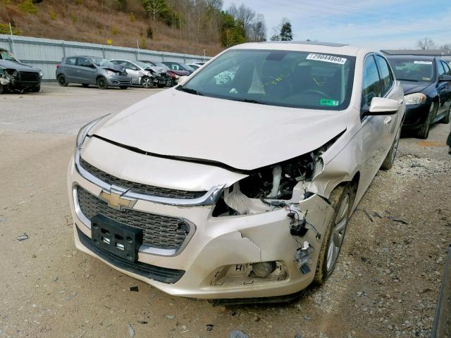 1G11H5SL1EF245260 - 2014 CHEVROLET MALIBU LTZ  ფოტო 2
