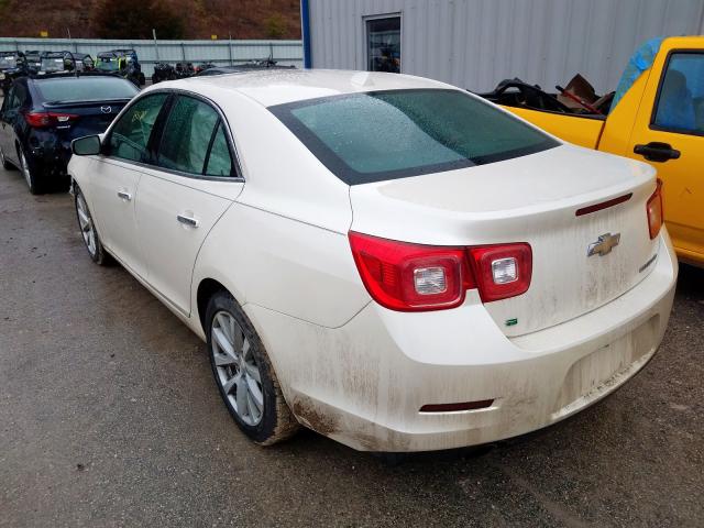1G11H5SL1EF245260 - 2014 CHEVROLET MALIBU LTZ  ფოტო 3
