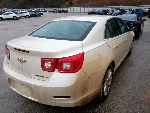 1G11H5SL1EF245260 - 2014 CHEVROLET MALIBU LTZ  ფოტო 4
