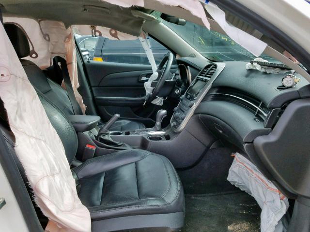 1G11H5SL1EF245260 - 2014 CHEVROLET MALIBU LTZ  ფოტო 5