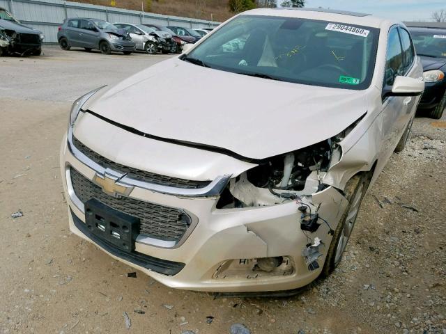 1G11H5SL1EF245260 - 2014 CHEVROLET MALIBU LTZ  ფოტო 9