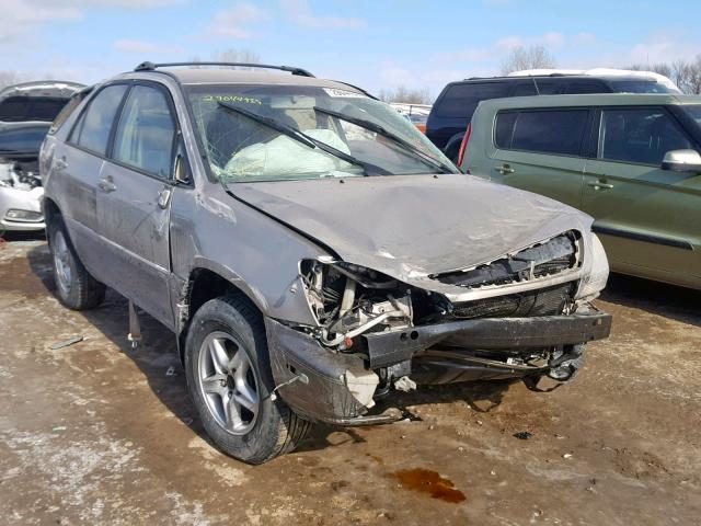 JTJGF10U410091407 - 2001 LEXUS RX 300 TAN photo 1