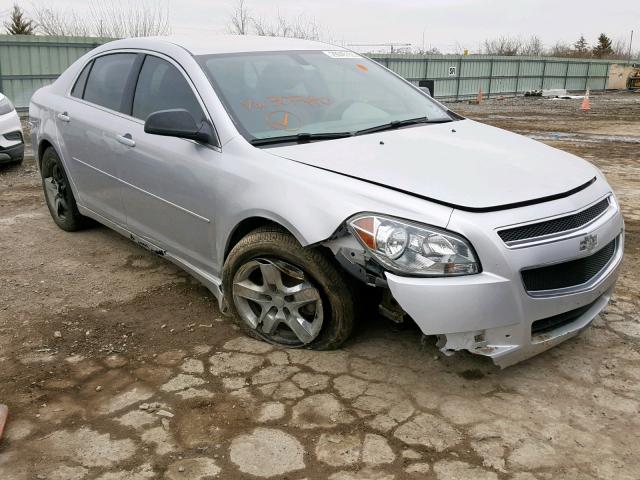 1G1ZB5E03CF307440 - 2012 CHEVROLET MALIBU LS SILVER photo 1