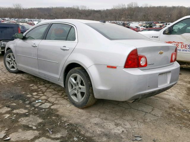1G1ZB5E03CF307440 - 2012 CHEVROLET MALIBU LS SILVER photo 3