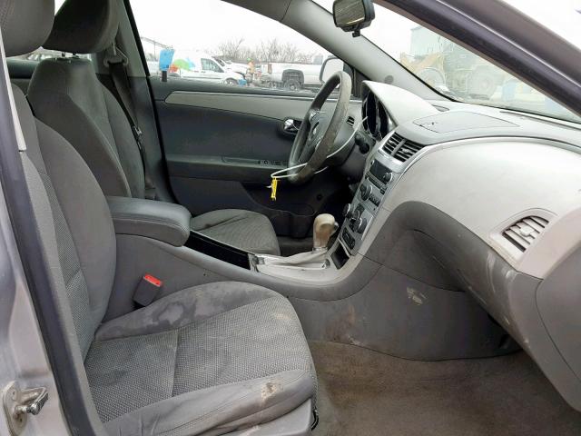 1G1ZB5E03CF307440 - 2012 CHEVROLET MALIBU LS SILVER photo 5