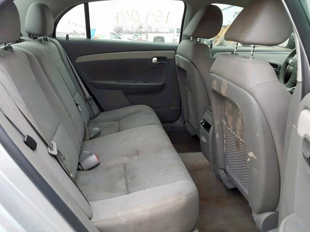 1G1ZB5E03CF307440 - 2012 CHEVROLET MALIBU LS SILVER photo 6