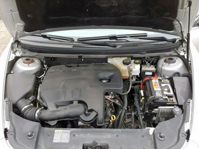 1G1ZB5E03CF307440 - 2012 CHEVROLET MALIBU LS SILVER photo 7