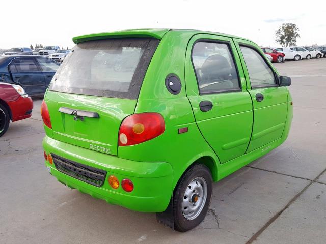 LAEMA24618G200181 - 2008 ZAP ZAPCAR GREEN photo 4