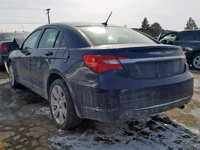 1C3BC1FBXBN576459 - 2011 CHRYSLER 200 TOURIN BLUE photo 3