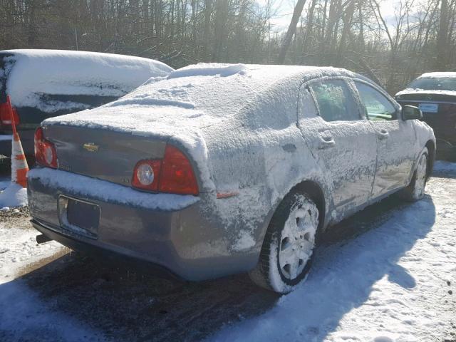 1G1ZG57B08F194148 - 2008 CHEVROLET MALIBU LS BLUE photo 4