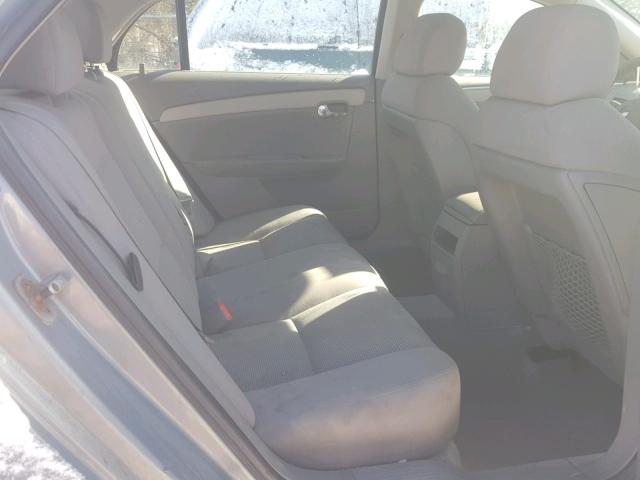 1G1ZG57B08F194148 - 2008 CHEVROLET MALIBU LS BLUE photo 6