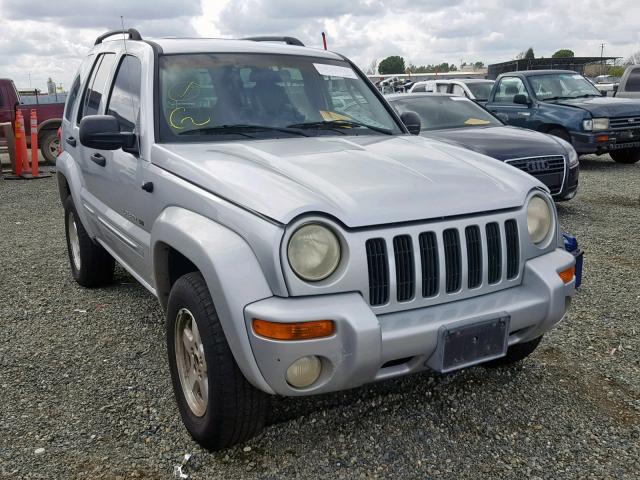 1J4GK58K72W228244 - 2002 JEEP LIBERTY LI SILVER photo 1