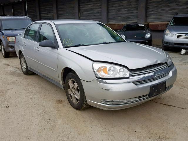 1G1ZT54815F158047 - 2005 CHEVROLET MALIBU LS SILVER photo 1