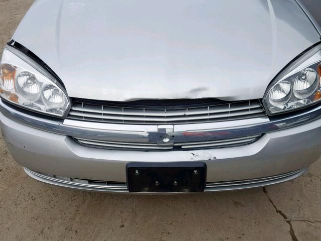 1G1ZT54815F158047 - 2005 CHEVROLET MALIBU LS SILVER photo 7