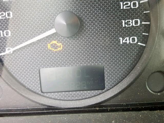 1G1ZT54815F158047 - 2005 CHEVROLET MALIBU LS SILVER photo 8