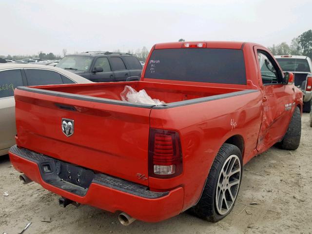 3C6JR6CT6EG277894 - 2014 RAM 1500 SPORT RED photo 4