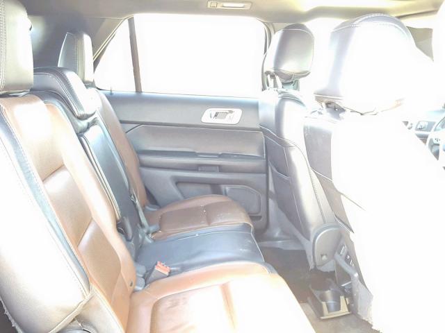 1FM5K8F86DGA44069 - 2013 FORD EXPLORER L BLACK photo 6