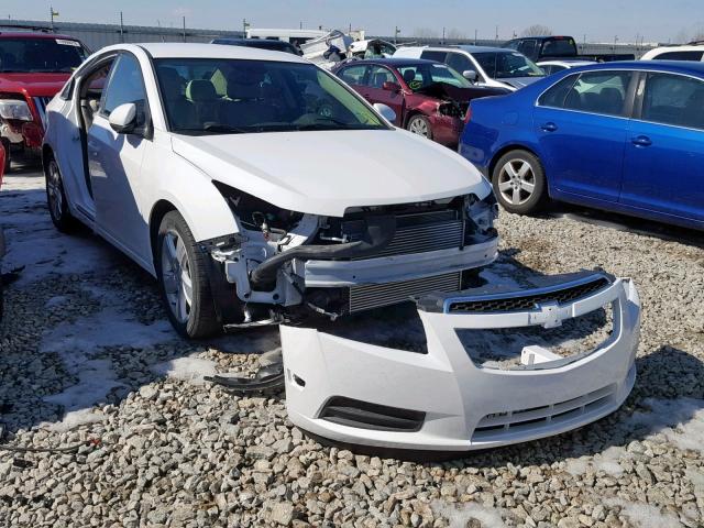 1G1P75SZ5E7174138 - 2014 CHEVROLET CRUZE WHITE photo 1