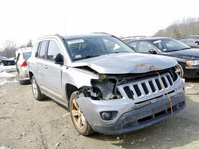 1C4NJDBB9FD108353 - 2015 JEEP COMPASS SP GRAY photo 1