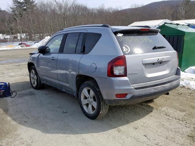 1C4NJDBB9FD108353 - 2015 JEEP COMPASS SP GRAY photo 3