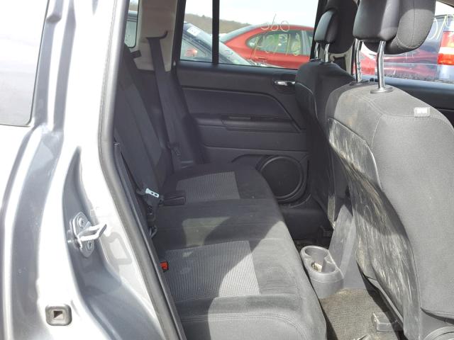 1C4NJDBB9FD108353 - 2015 JEEP COMPASS SP GRAY photo 6