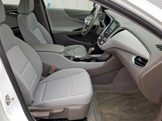 1G1ZB5ST4HF177206 - 2017 CHEVROLET MALIBU LS WHITE photo 5