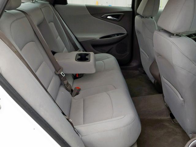 1G1ZB5ST4HF177206 - 2017 CHEVROLET MALIBU LS WHITE photo 6