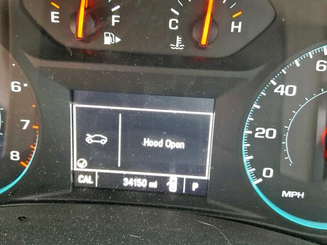 1G1ZB5ST4HF177206 - 2017 CHEVROLET MALIBU LS WHITE photo 8