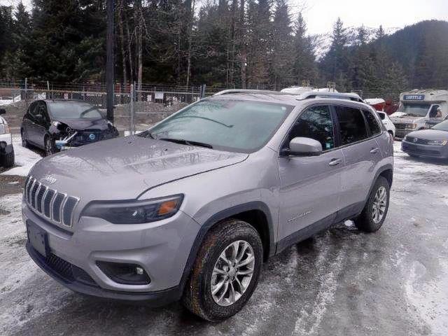 1C4PJMLB3KD181669 - 2019 JEEP CHEROKEE L GRAY photo 2