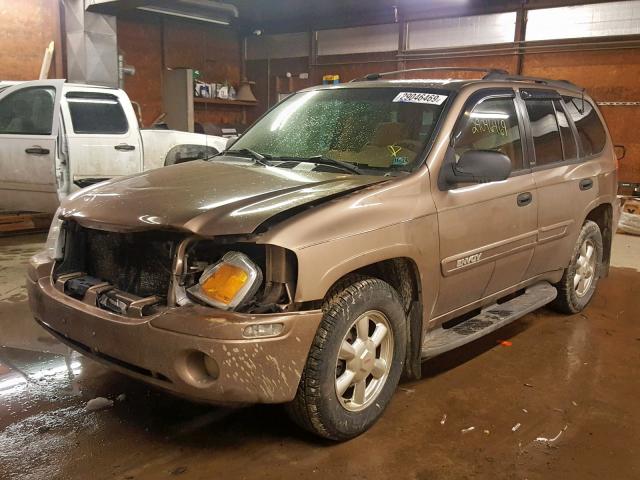 1GKDT13S332352076 - 2003 GMC ENVOY GOLD photo 2