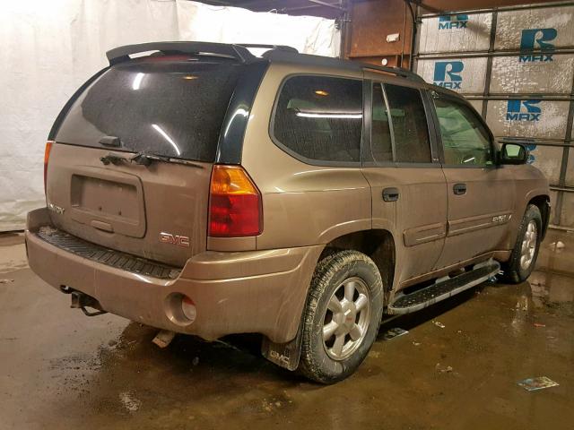 1GKDT13S332352076 - 2003 GMC ENVOY GOLD photo 4