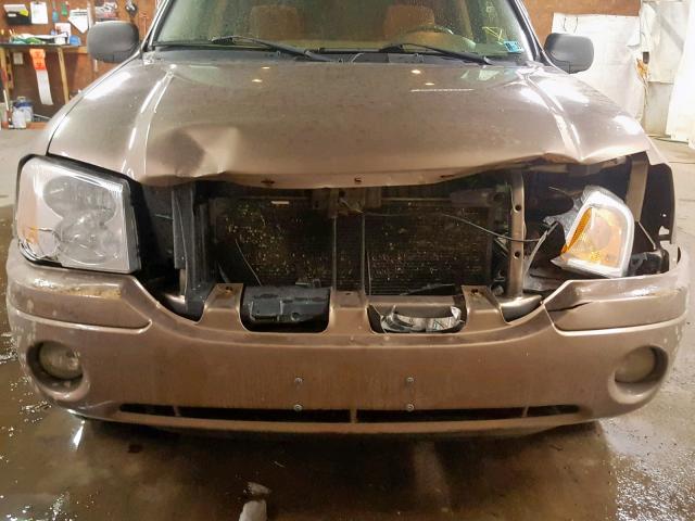 1GKDT13S332352076 - 2003 GMC ENVOY GOLD photo 9