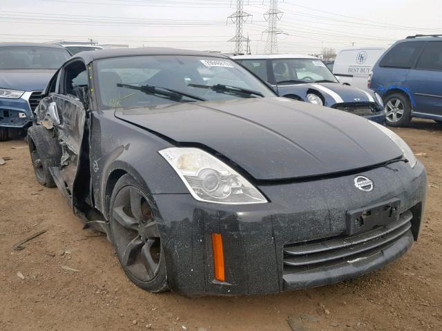 JN1AZ34D06M312901 - 2006 NISSAN 350Z COUPE BLACK photo 1