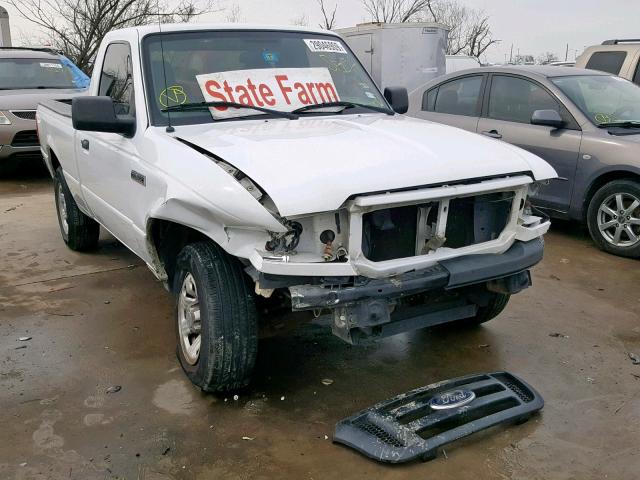 1FTYR10D58PB06691 - 2008 FORD RANGER WHITE photo 1