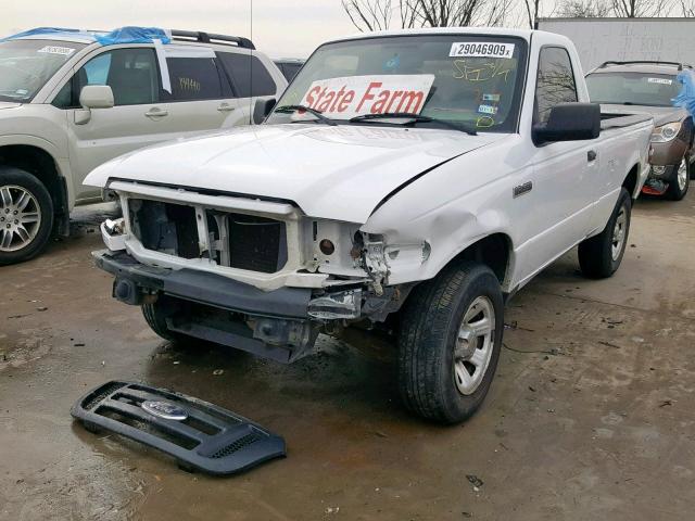 1FTYR10D58PB06691 - 2008 FORD RANGER WHITE photo 2