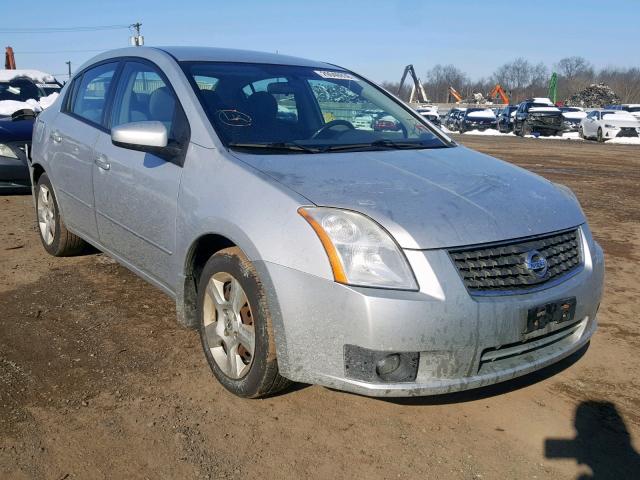 3N1AB61E57L680070 - 2007 NISSAN SENTRA 2.0 SILVER photo 1