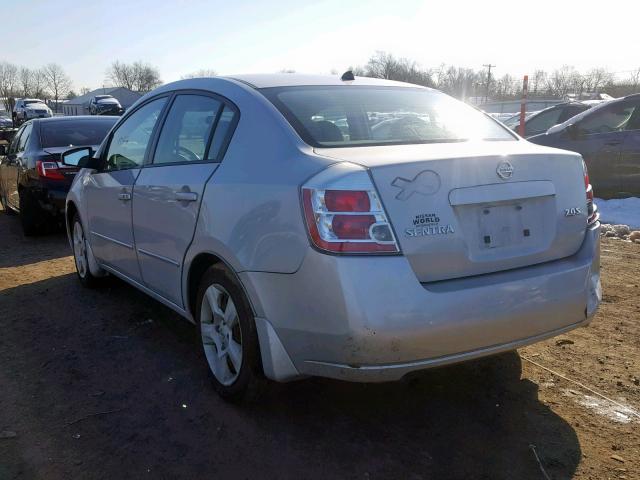 3N1AB61E57L680070 - 2007 NISSAN SENTRA 2.0 SILVER photo 3